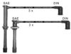 BBT ZK1706 Ignition Cable Kit